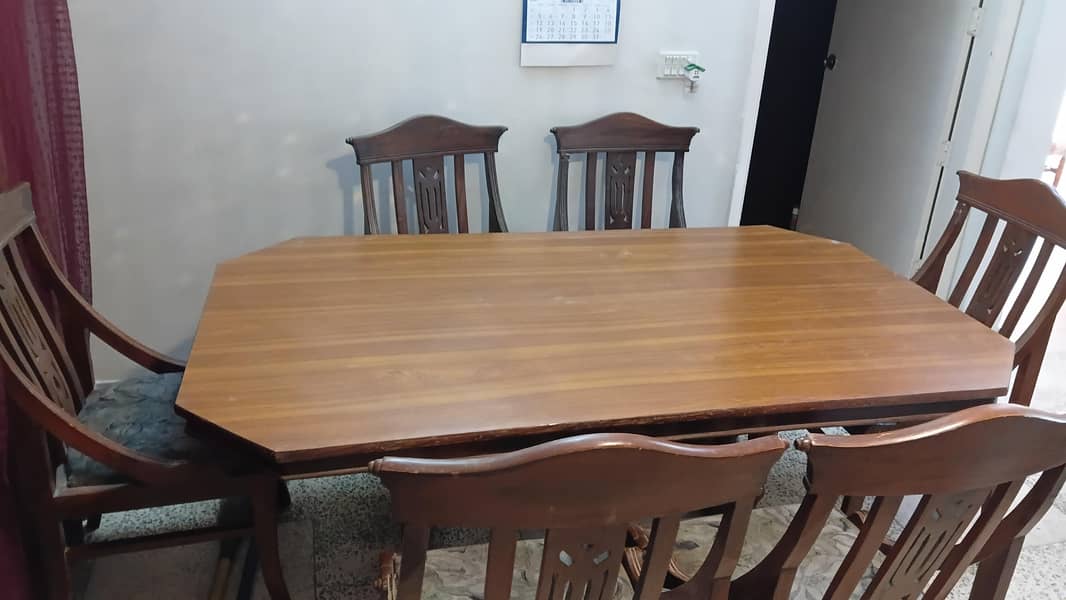 Dining Table solid wood 1