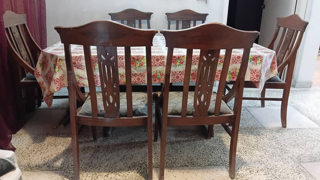 Dining Table solid wood 2