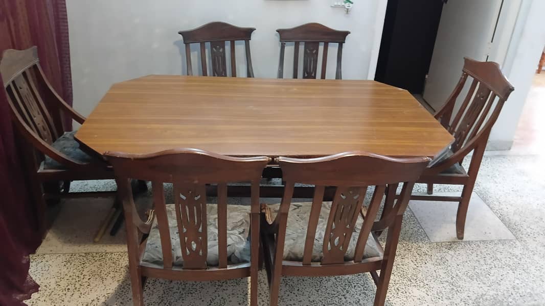 Dining Table solid wood 4