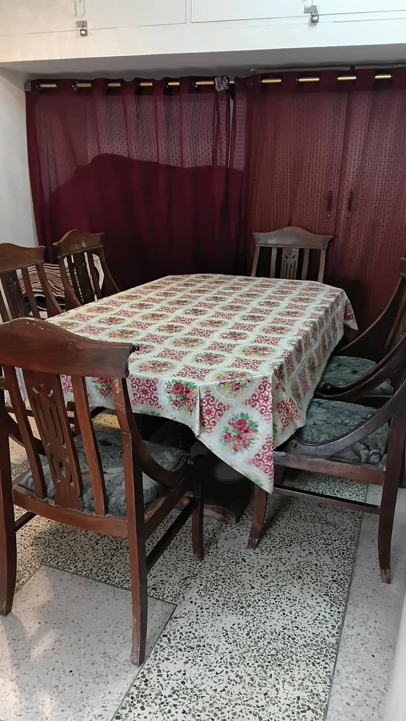 Dining Table solid wood 6