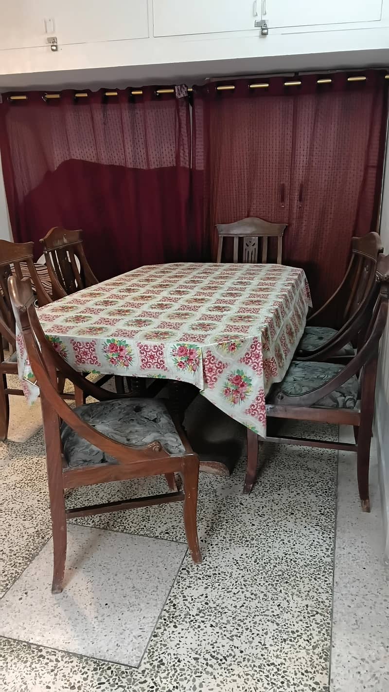 Dining Table solid wood 7