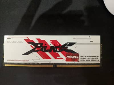 Puskill White RGB DDR4 16gb 3200mhz CL16