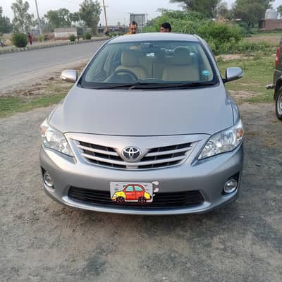 Toyota Corolla GLI 2013
