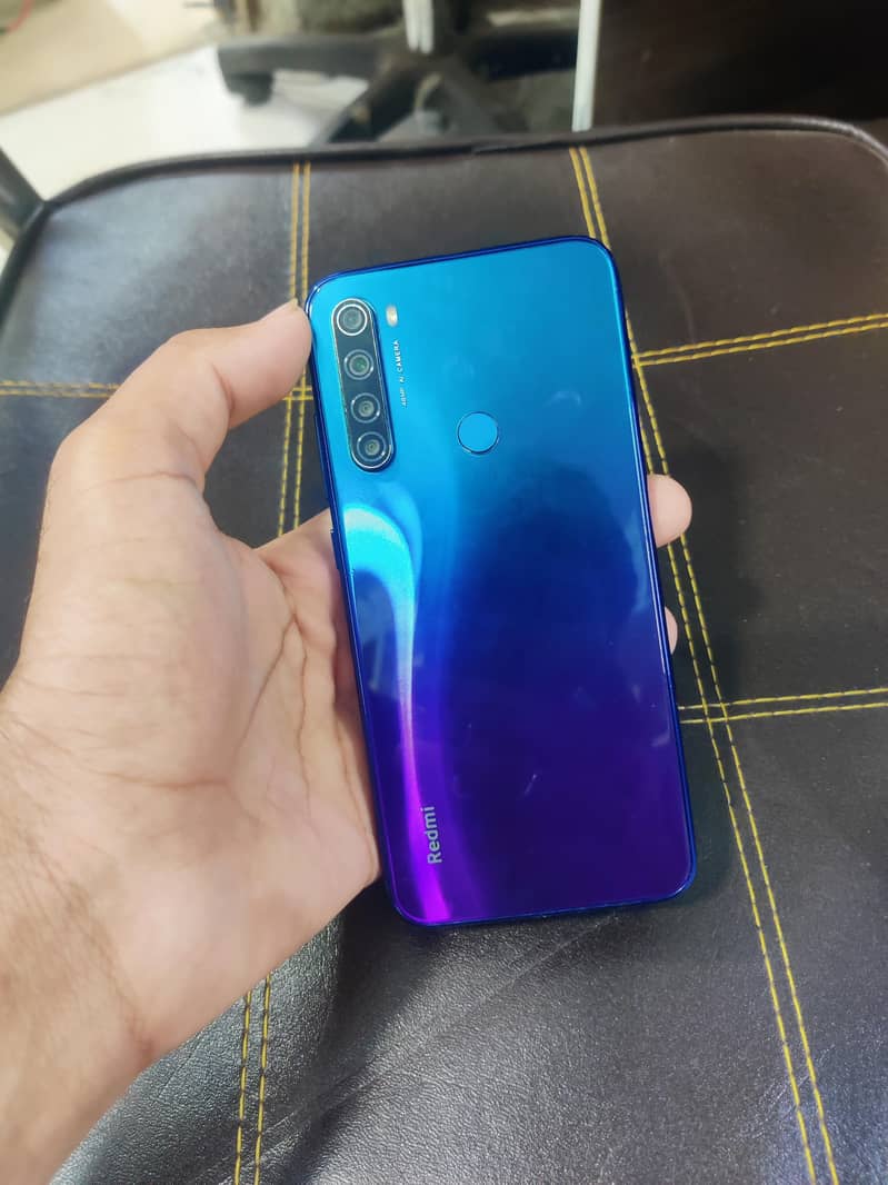 Xiaomi Redmi Note 8 1