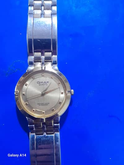 original OMAX watch