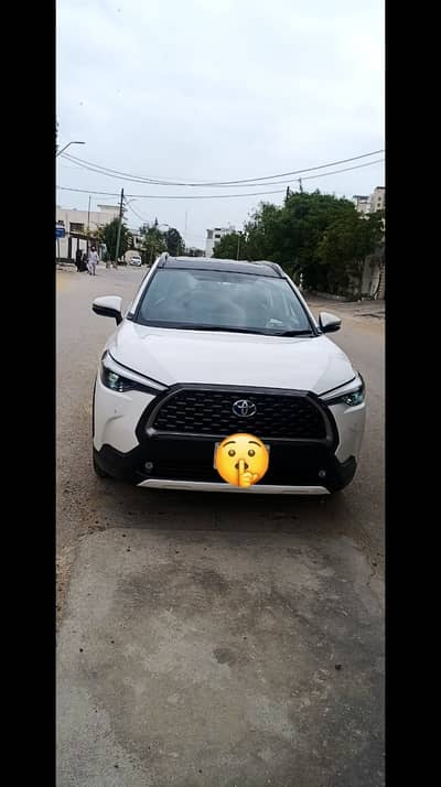 Toyota Corolla Cross HEV X 2025