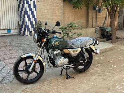Honda CG 150 Model 2025 | 1200 KM | All Document Clear Bike 150