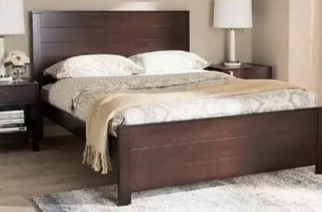 Bed, Wooden Bed, Double Bed, Single Bed, Bed Set, New Bed, Furniture