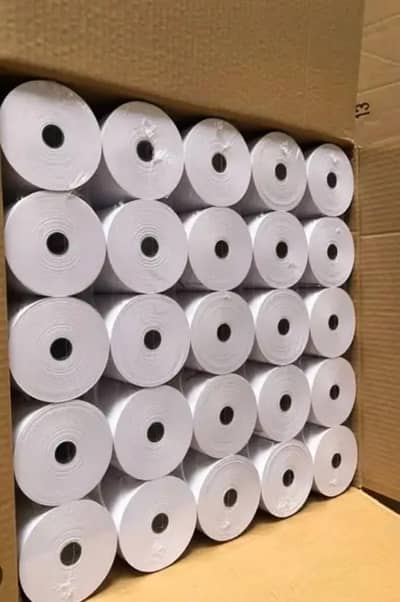 Thermal papers rolls