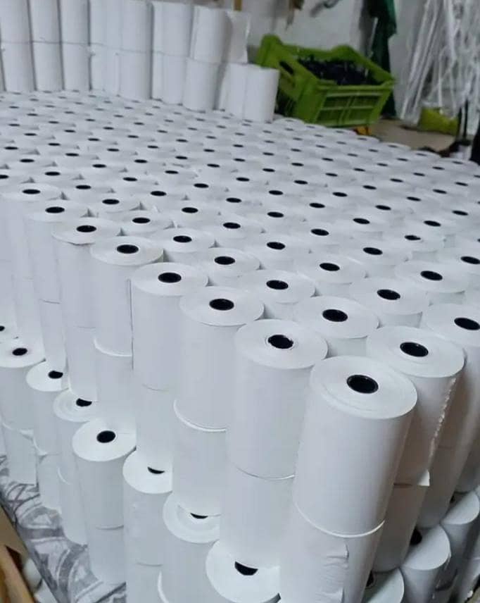 Thermal papers rolls 1