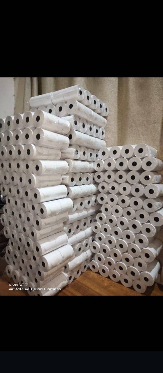 Thermal papers rolls 2