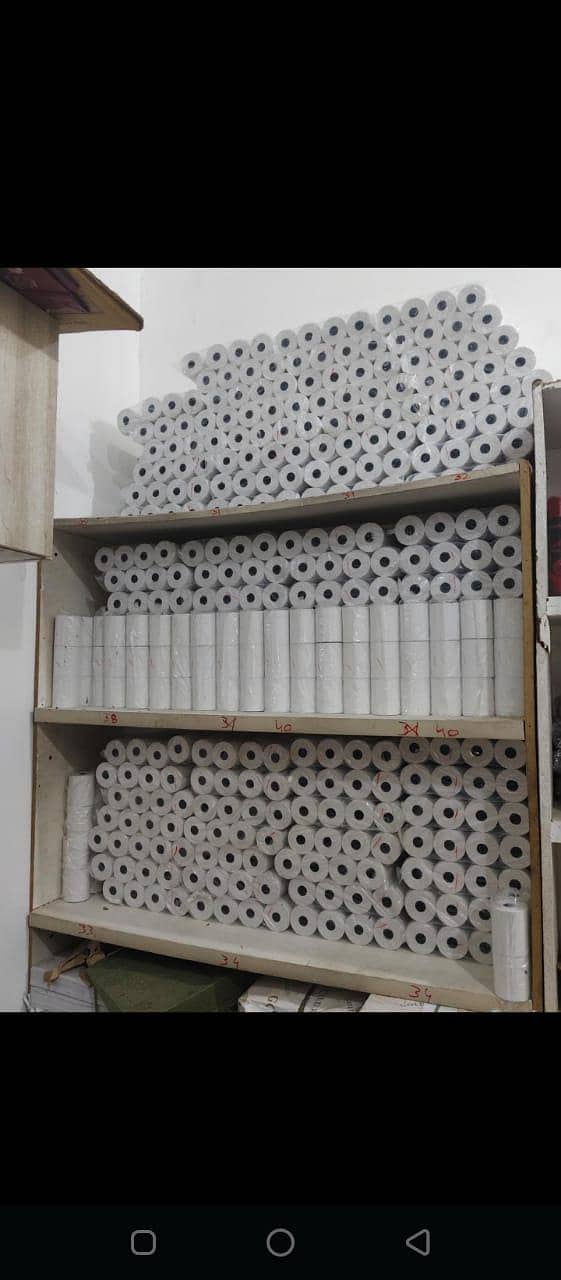 Thermal papers rolls 3