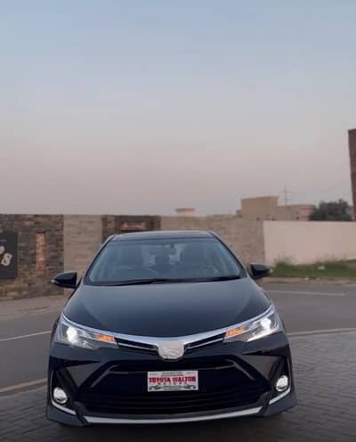 Toyota Altis Grande 2026 Bank Leased