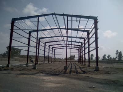 Industrial sheds/Factory sheds/Metal buildings/Steel sheds/Warehouse