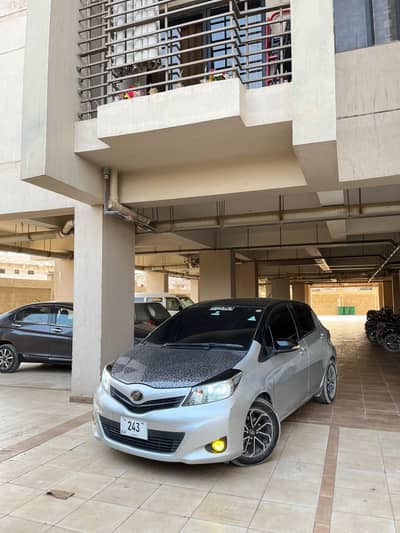 Toyota Vitz 2014