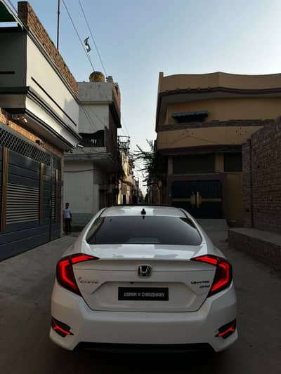Honda Civic LED Back Lights / Taillights – Lawa lights
