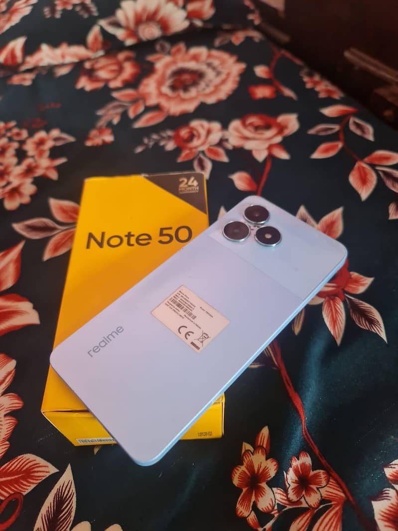 Realme Note 50 1