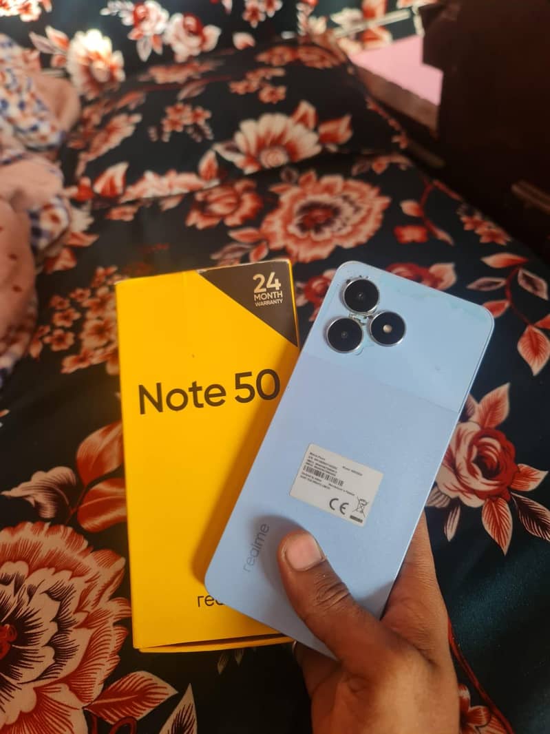 Realme Note 50 2