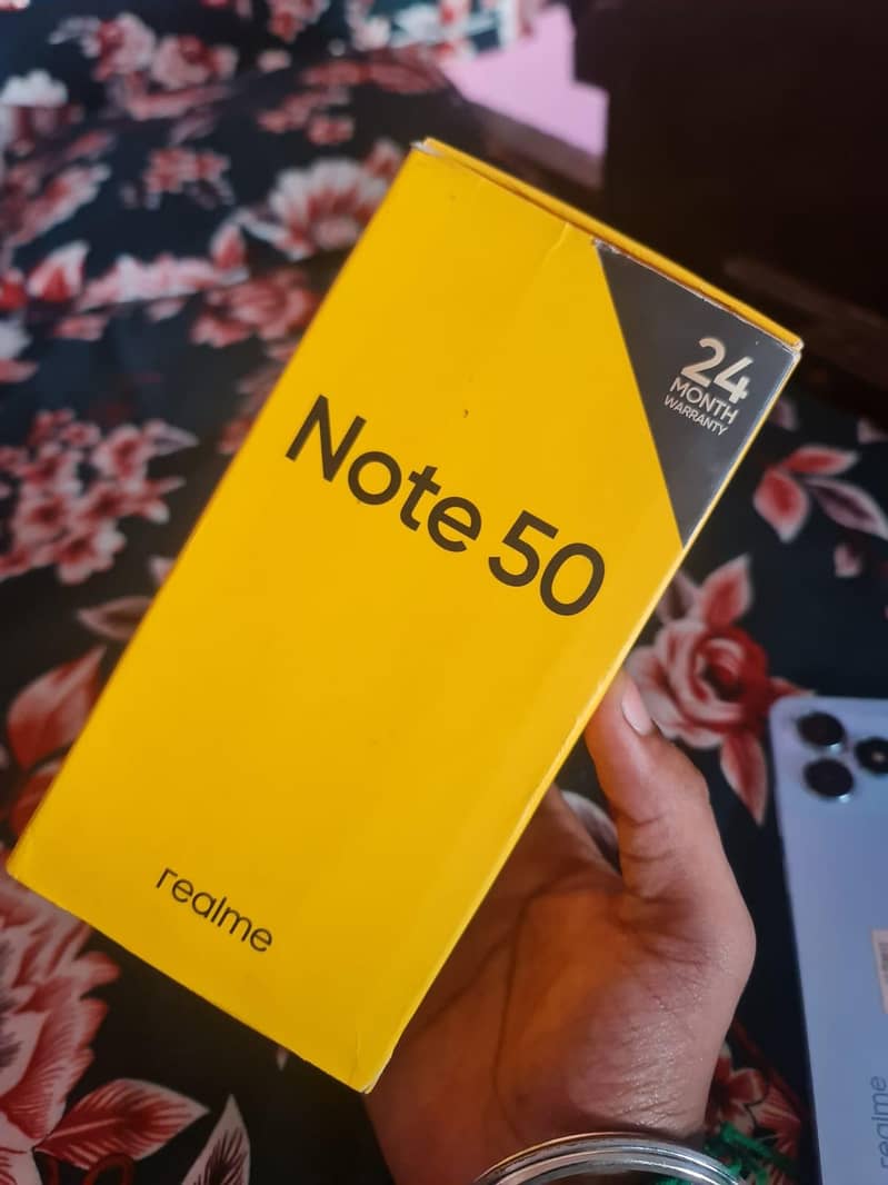 Realme Note 50 5