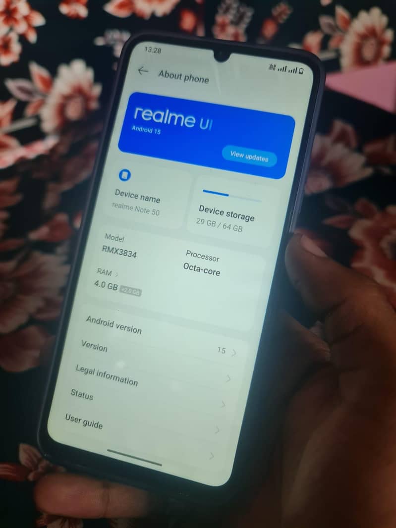 Realme Note 50 7