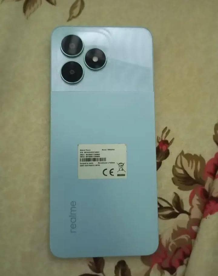 Realme Note 50 0