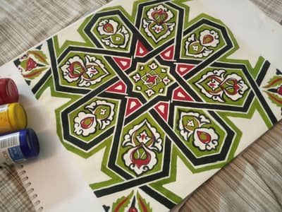 An eye catching geometric design