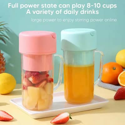 professional mini juicer- potable blender and smoothie maker