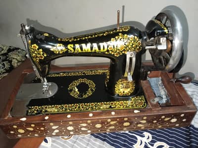Samad sewing machine