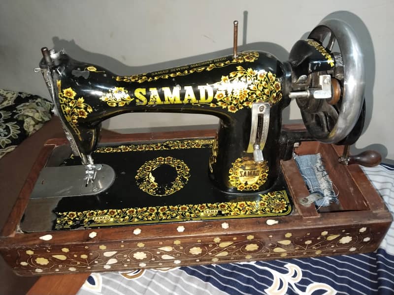 Samad sewing machine 0