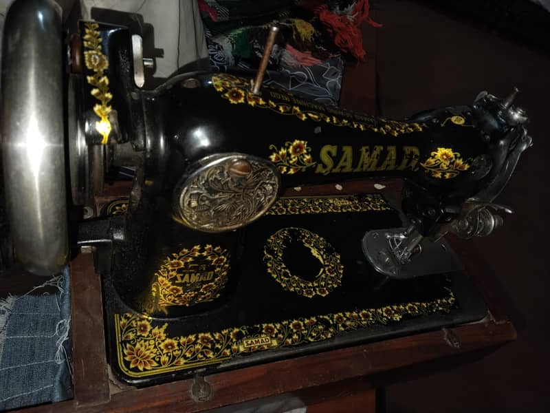 Samad sewing machine 2