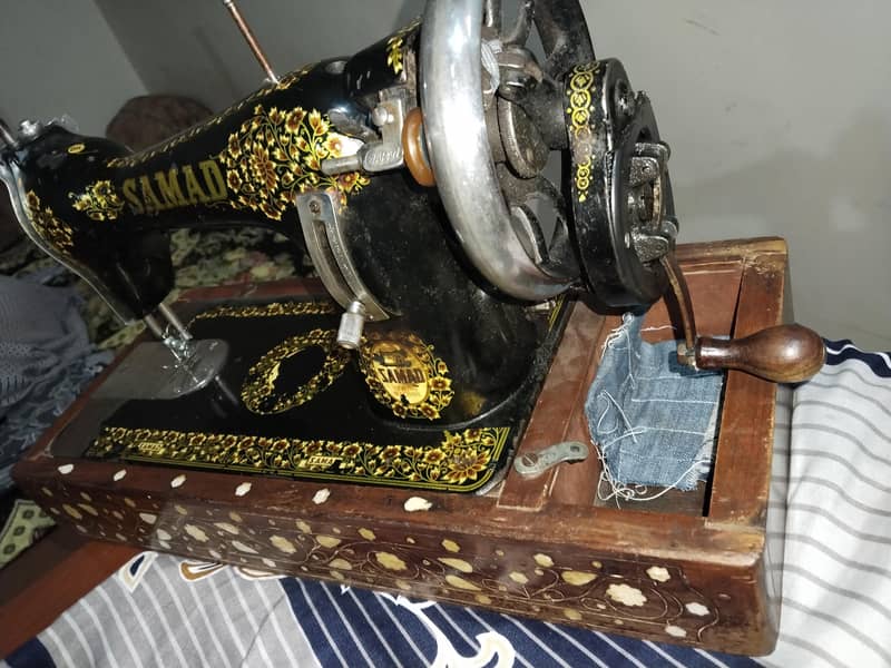 Samad sewing machine 3