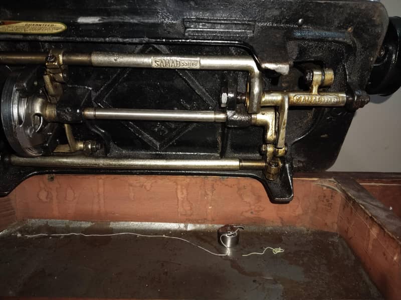 Samad sewing machine 4