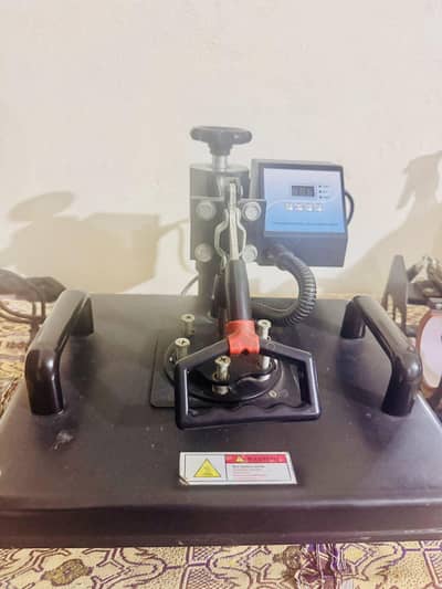 Heat Press Sublimation Machine 5 in One