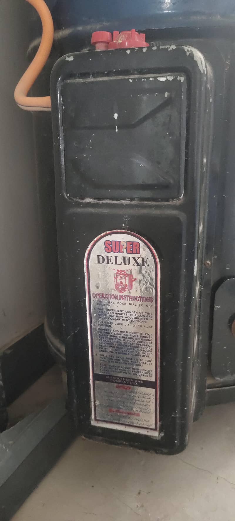 Universal Gas Geyzer 1