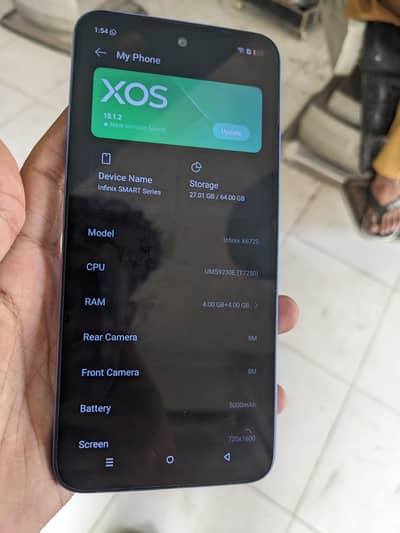 Infinix Other Model 4+4/64