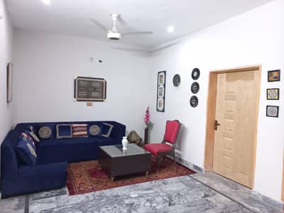Bachelors flats and portions available for rent pak Arab society