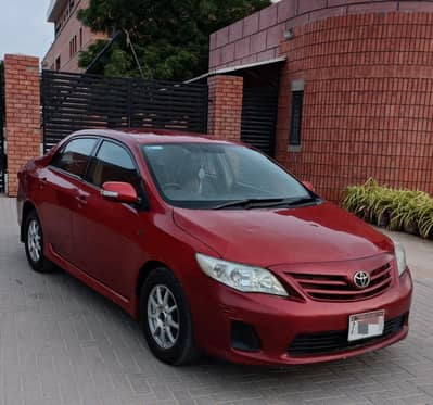 Toyota Corolla GLI 2010