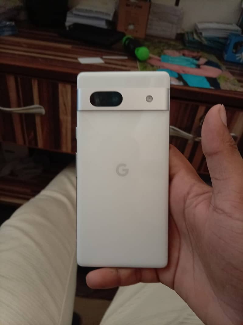 Google Pixel 7a offical pta 0