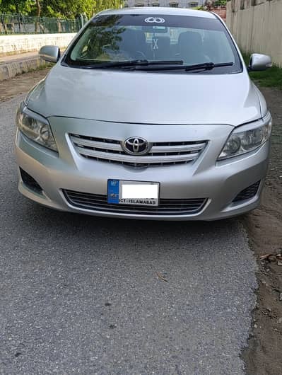 Toyota Corolla GLI 2009
