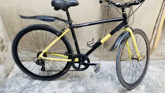 City cruiser bicycle