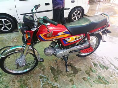 Honda CD70 Bike For Sale
