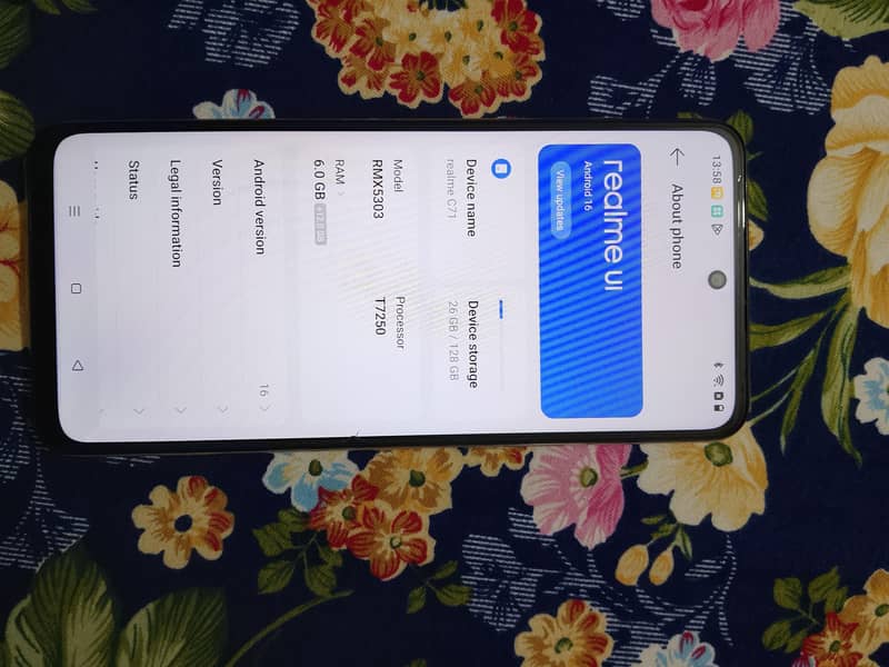 Realme C71 3
