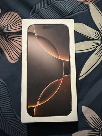 Apple iPhone 16 Pro Max jv 256 gb