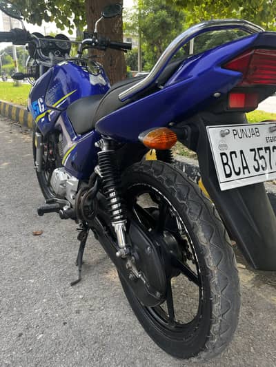 Yahama Ybr 125G 22 Model