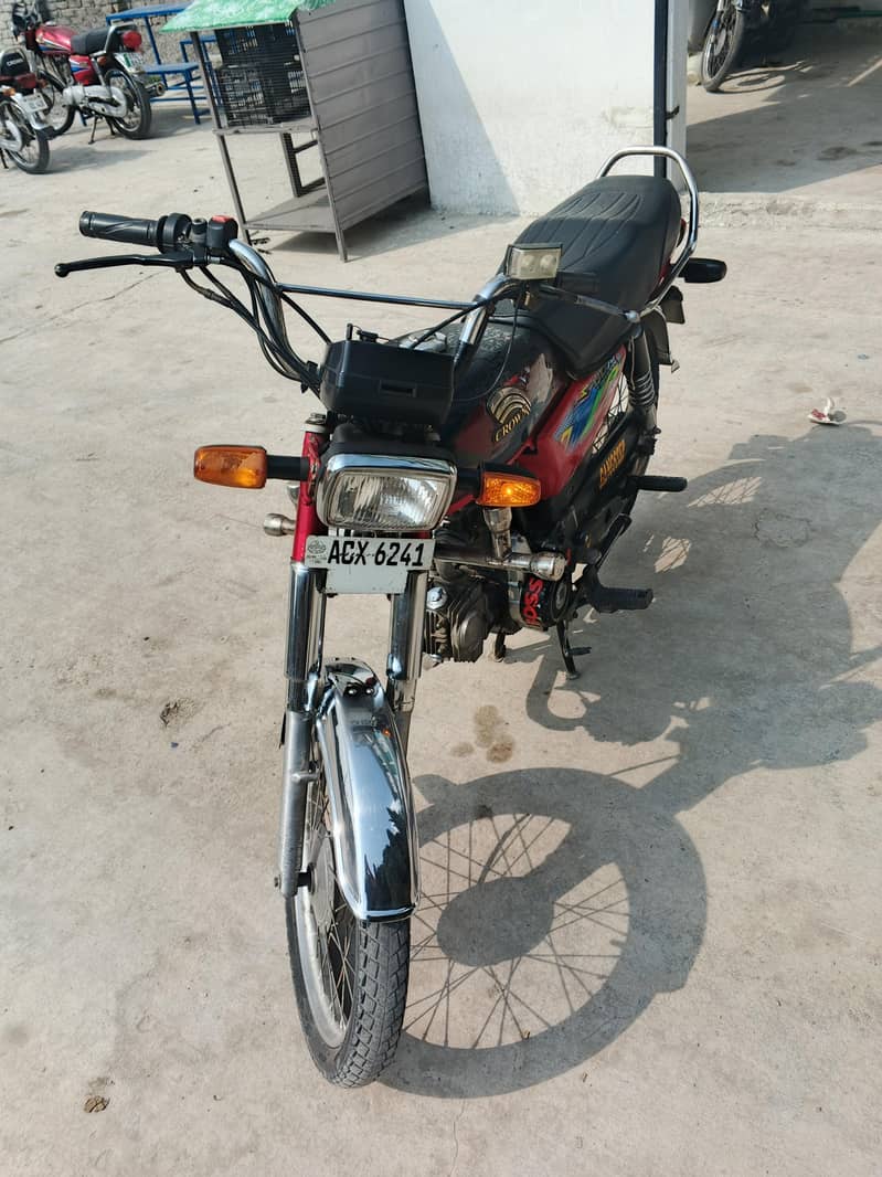 crown 21 model 2