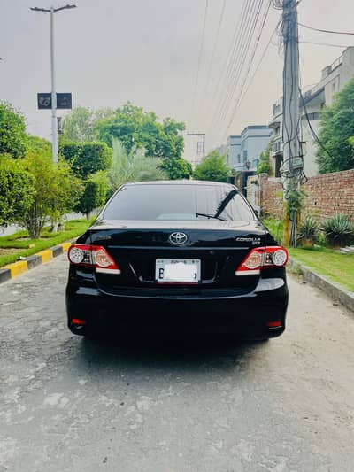 Toyota Corolla GLI 2012
