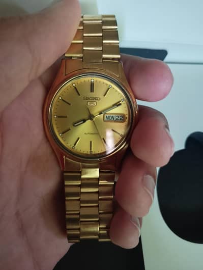 Seiko 5 Automatic