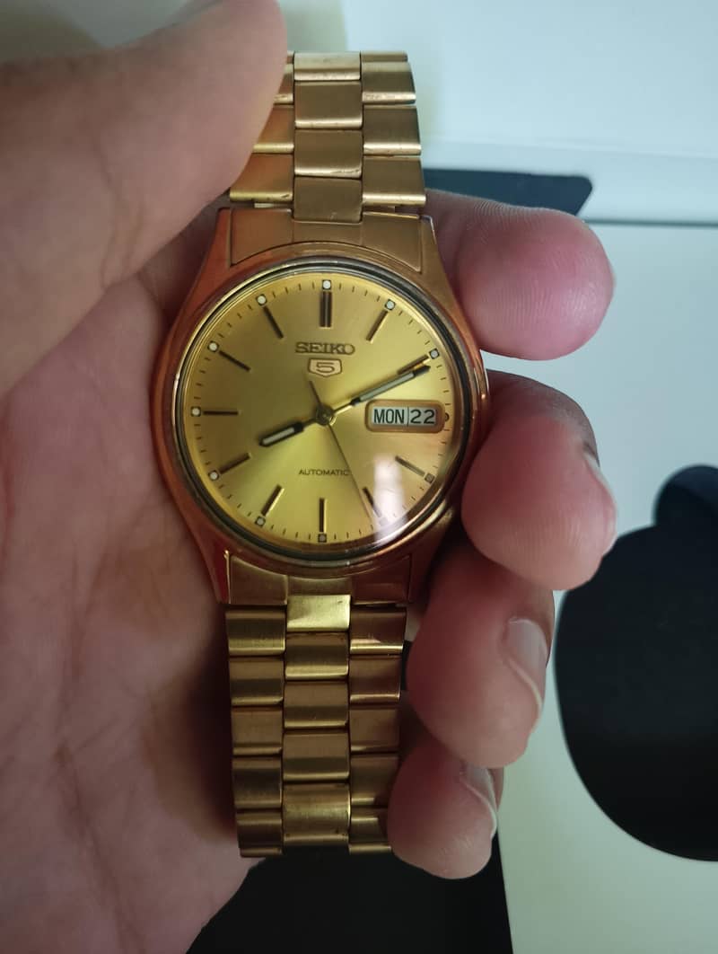 Seiko 5 Automatic 0
