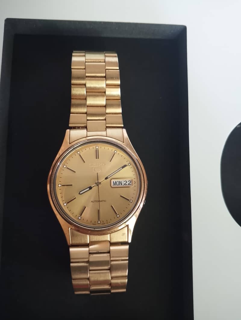 Seiko 5 Automatic 1