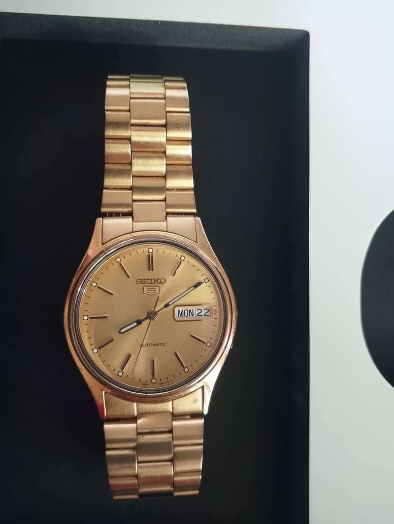 Seiko 5 Automatic 2